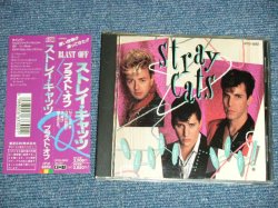 Photo1: STRAY CATS ストレイ・キャッツ - BLAST OFF ( MINT-/MINT)  / 1989 JAPAN ORIGINAL 1st Press Used CD  with OBI  オビ付
