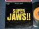SEVEN SEAS セブン・シーズ - SUPER JAWS!! スーパー・ジョーズ : PATS JAM  ( Ex++/MINT-)  / 1975 JAPAN ORIGINAL  Used 7"45 Single