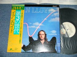Photo1: IAN LLOYD イアン・ロイド -  3WC  第３の世代 (MINT-/MINT) / 1980  JAPAN ORIGINAL #PROMO"  Used  LP with OBI  オビ付