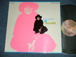 Photo1: MELANIE メラニー - THE BEST OF MELANIE ベスト・オブ (Ex+++MINT-)  /  1970 JAPAN  Used LP with OBI オビ付