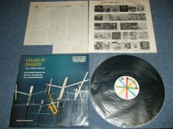 Photo1: CHARLIE  PARKER  ALL STAR SEXTET (MILES DAVIS, MAX ROACH, J.J.JPHNSON) -  CHARLIE  PARKER チャーリー・パ－カーの芸術 ( Ex+++/MINT-)    / Early 1950s? JAPAN ORIGINAL Usedb LP