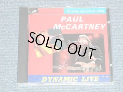 Photo1: PAUL McCARTNEY( of THE BEATLES ) -  THE SUPER STAR BEST COLLECTION : DYNAMIC LIVE ( MINT-/MINT) /   Used COLLECTOR'S (BOOT) Used  CD