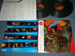 Photo1: DOKKEN ドッケン - BEAST FROM THE EAST ビースト・フロム・ジ・イースト(Live in Japan) ( MINT-/MINT-) / 1988  JAPAN ORIGINAL Used  2-LP with OBI オビ付き