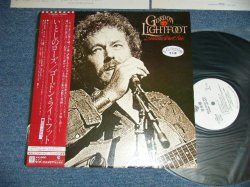 Photo1: GORDON LIGHTFOOT ゴードン・ライトフット- DREAM STREET ROSE いとしのローズ( MINT-/MINT )  / 1980 JAPAN  ORIGINAL "WHITE LABEL PROMO" Used  LP With OBI オビ付