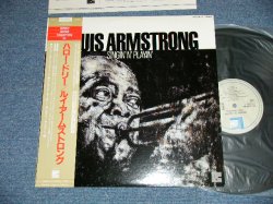 Photo1: LOUIS ARMSTRONG ルイ・アームストロング- SINGIN' N' PLAYING ハロー・ドリー ( MINT-/MINT) / 1985 JAPAN   Used LP with OBI オビ付 