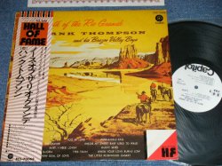 Photo1: HANK THOMPSON ハンク・トンプソン- NORTH OF THE RIO GRANDE ノース・オブ・ザ・リオ・グランデ( Ex+/MINT-)  / 1970's JAPAN "White Label Promo" Used  LP With OBI  オビ付