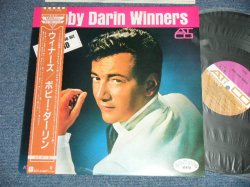 Photo1: BOBBY DARIN  ボビー・ダーリン -  WINNERS ウィナーズ ( MINT-/MINT) / 1984  JAPAN REISSUE "PROMO" Used  LP  with OBI オビ付き