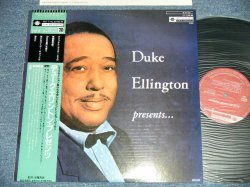 Photo1: DUKE ELLINGTON - デューク・エリントン - PRESENTS... プレゼンツ( MINT-/MINT) / 1984  JAPAN REISSUE  Used  LP  with OBI オビ付き