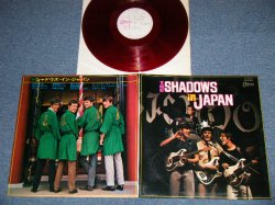 Photo1: THE SHADOWS シャドウズ - IN JAPAN イン・ジャパン( Ex+++/MINT-)  / 1968 JAPAN ORIGINAL "WHITE LABEL PROMO" "RED WAX 赤盤"  used LP