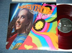 Photo1: THE VENTURES ベンチャーズ　ヴェンチャーズ - FLIGHTS OF FANTASY ソウルフル・ ベンチャーズ  (Ex++/Ex+++ Looks:Ex++)  / 1968 JAPAN ORIGINAL "RED WAX Vinyl" used  LP 