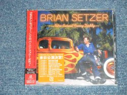 Photo1: BRIAN SETZER ブライアン・セッツァー  - NITRO BURNIN' FUNNY DADDY (SEALED)   / 2003 JAPAN ORIGINAL "Brand New Sealed" CD