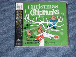 Photo1: CHIPMUNKS チップマンクス - CHIPMUNKS CHRISTMAS  チップマンクス・クリスマス( SEALED)  / 2003  JAPAN ORIGINAL "BRAND NEW SEALED" CD 