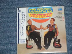 Photo1: THE VENTURES - THE COLORFUL VENTURES  ( 2 in 1 MONO & STEREO / MINI-LP PAPER SLEEVE 紙ジャケ CD )  / 2013 JAPAN ONLY "Brand New Sealed" CD 