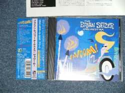 Photo1: BRIAN SETZER ORCHESTRA - VAVOOM! ( 2ND Press ) / 2000 JAPAN Limited Used CD with OBI 