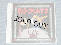 Photo1: ROCKATS - ROCKATS RAW IN JAPAN (Ex+++/MINT) / 1993 JAPAN Limited Used CD