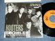 HOOTERS - 500 MILES  (Ex+/MINT-, Ex++) / 1989 JAPAN ORIGINAL "PROMO ONLY" Used 7"45 Single