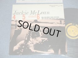 Photo1: JACKIE MCLEAN - 4. 5 & 6  ( Ex+/MINT) / 1978 Version  JAPAN   Used LP 