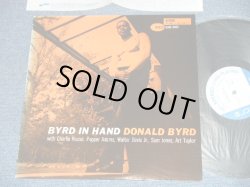 Photo1: DONALD BYRD -  BYRD IN HAND (Ex+/MINT) / 1984  Version  JAPAN   Used LP 