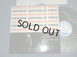 Photo1: HERBIE NICHOLS TRIO -  HERBIE NICHOLS TRIO (MINT-/MINT-) / 1983  Version  JAPAN   Used LP 