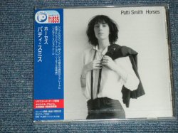Photo1: PATTI SMITH - HORSES ( ORIGINAL ALBUM + 1 Tracks Bonus )  / 1997 JAPAN "Brand New Sealed" CD 