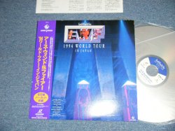 Photo1: EARTH WIND & FIRE - 1994 WORLD TOUR IN JAPAN (MINT-/MINT)  / 1994 JAPAN ORIGINAL  Used LASER DISC With OBI 