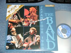 Photo1: The BAND - MADE IN JAPAN : THE BAND JAPAN TOUR 1983 (Ex+++/MINT)  / 1983 JAPAN ORIGINAL Used Laser Disc with TRIANGLE OBI 