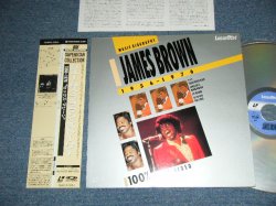 Photo1: JAMES BROWN - 1956-1976 (Ex+++/MINT MINT-)  / 1989 JAPAN  ORIGINAL Used LASER DISC With OBI 