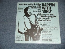 Photo1: CHARLIE PARKER チャーリー・パーカー -  RAPPIN' WITH BIRD ( SEALED) / COLLECTOR'S BOOT "BRAND NEW SEALED"  LP 