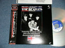 Photo1: The BEATLES -  READY STEADY GO! ザ・ビートルズ・スペシャル (MINT-/MINT)  / 1986 JAPAN ORIGINAL Used  LASER DISC  with OBI 