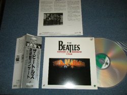 Photo1: The BEATLES -  CONCERT at BUDOKAN 1966  (MINT-/MINT Disc:Ex)  / 1992 JAPAN Used  LASER DISC  with OBI 