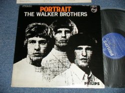 Photo1: The WALKER BROTHERS -  PORTRAIT. (Ex++/Ex+++ EDSP ) / 1967 JAPAN ORIGINAL  Used LP