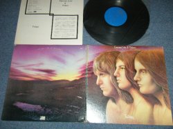 Photo1: EMERSON LAKE & PALMER  EL&P - TRILOGY (Ex-/MINT-) /  1972 JAPAN ORIGINAL"BLUE LABEL PROMO" Used LP