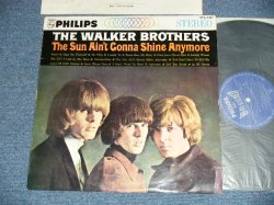 Photo1: WALKER BROTHERS - THE SUN AIN'T GONNA SHINE ANYMORE .(Ex++/Ex+++ EDSP ) / 1966?? JAPAN ORIGINAL  Used LP
