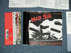 Photo1: MAD SIN マッド・シン - YOUNG, DUMB & SNOTTY : THE PSYCHOTIC YEARS 1986-1992ベスト・オブ。サイコティック・イヤーズ( MINT/MINT ) / 2004 JAPAN ORIGINAL Used CD  With OBI オビ付