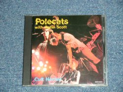 Photo1: POLECATS with ROBIN SCOTT ポールキャッツ - CUT HEROES ( Ex+++/MINT ) / 1993  JAPAN ORIGINAL Used CD 