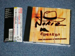 Photo1: NOKIE EDWARDS of THE VENTURES - 1999 PLUGGED & UNPLUGGED (MINT/MINT)  / 1999 JAPAN ORIGINAL Used  CD With OBI 