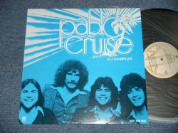 Photo1: PABLO CRUISE - D.J.SAMPLER ( MINT-/MINT)  /  1980's? JAPAN ORIGINAL  "PROMO ONLY"  Used LP