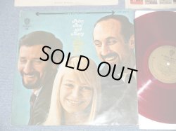 Photo1: PETER PAUL & MARY PP&M - A SOMG WILL RISE (Ex/Ex+)  / 1960s JAPAN ORIGINAL "RED Vinyl Wax" Used LP 