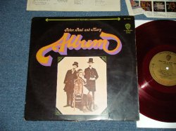 Photo1: PETER PAUL & MARY PP&M - ALBUM (Ex/Ex++ EDSP)  / 1960s JAPAN ORIGINAL "RED Vinyl Wax" Used LP 