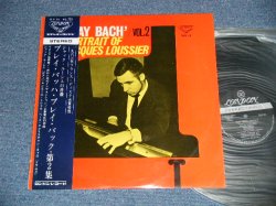 Photo1: JACQUES LOUSSIER ジャック・ルーシェ  -  "PLAY BACH-VOL.3" PORTRAIT OF JACQUES LOUSSIER プレイ・バッハ・プレイ・バック 第３集 ( Ex++/:MINT-  ) / 1965 JAPAN ORIGINAL Used LP  With OBI 