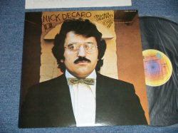 Photo1: NICK DeCARO - ITALIAN GRAFFITI  ( Ex+++/:MINT-  ) / 1977 JAPAN ORIGINAL Used LP