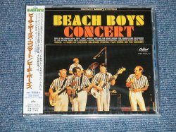 Photo1: THE BEACH BOYS -  CONCERT (Original Album + Bonus Tracks)  (SEALED)  /2001JAPAN  ORIGINAL "BRAND NEW SEALED" CD with OBI