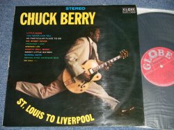 Photo1: CHUCK BERRY - ST. LOUIS TO LIVERPOOL  ( Ex+++/Ex+++ A-4,5,6 : VG+++ SCRATCHE, WDSP )  /  1964  JAPAN ORIGINAL  Used LP