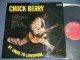 CHUCK BERRY - ST. LOUIS TO LIVERPOOL  ( Ex+++/Ex+++ A-4,5,6 : VG+++ SCRATCHE, WDSP )  /  1964  JAPAN ORIGINAL  Used LP