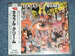 Photo1: CREAM - DISRAELI GEARS (MINT-/MINT)  / 1985 JAPAN ORIGINAL "1st Press GERMAN CD+JAPAN LINER&OBI"  Used CD With Soft Vinyl OBI 