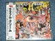 CREAM - DISRAELI GEARS (MINT-/MINT)  / 1985 JAPAN ORIGINAL "1st Press GERMAN CD+JAPAN LINER&OBI"  Used CD With Soft Vinyl OBI 