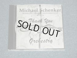 Photo1: MICHAEL SCHENKER  - THANK YOU WITH ORCHESTRA : ACOUSTIC GUITAR INSTRUMENTAL REMIX  (MINT-/MINT)  /    COLLECTOR'S (BOOT)  Used CD-R 