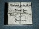MICHAEL SCHENKER  - THANK YOU WITH ORCHESTRA : ACOUSTIC GUITAR INSTRUMENTAL REMIX  (MINT-/MINT)  /    COLLECTOR'S (BOOT)  Used CD-R 