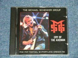 Photo1: MSG The  MICHAEL SCHENKER GROUP- CRY OF THE AXEMAN (MINT-/MINT)  /    COLLECTOR'S (BOOT)  Used CD 
