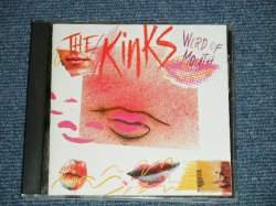 Photo1: The KINKS -  WORDS OF MOUTH (MINT-/MINT) / 1989 JAPAN  ORIGINAL Used CD 